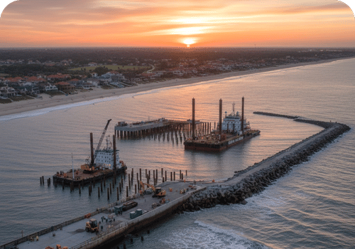 Coastal and Marine Construction Support