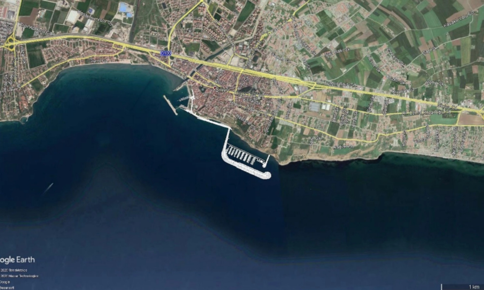 Istanbul Silivri Yacht Marina