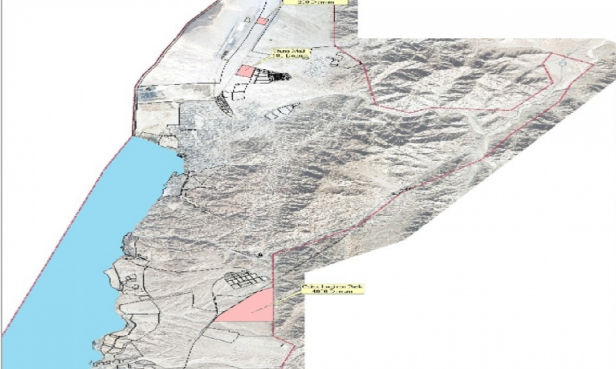 Akabe Industrial Site Master Plan and Design