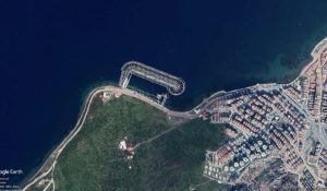 Izmir Dikili Small Boat Mooring Area