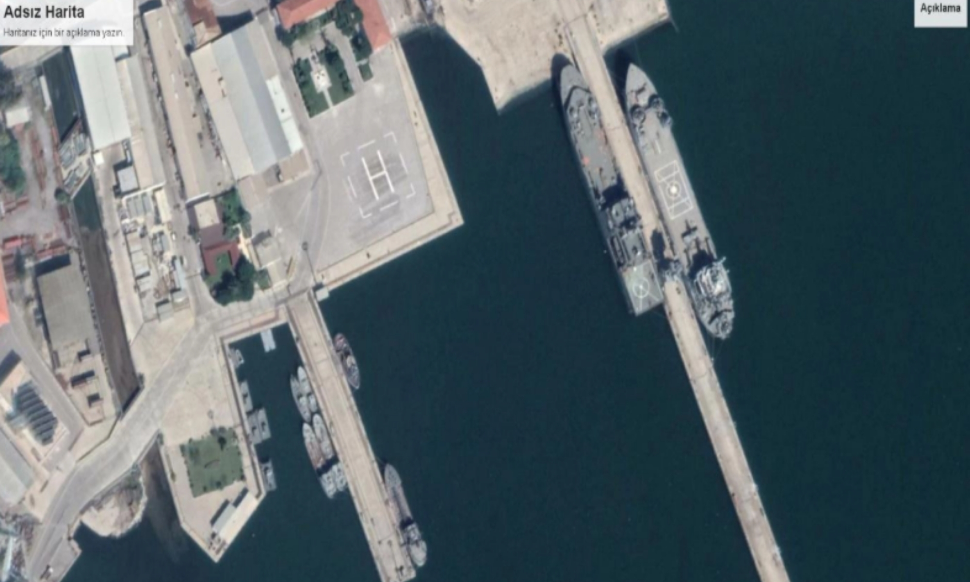 Izmir Shipyard Command Burak Pier Technical Evaluation Study
