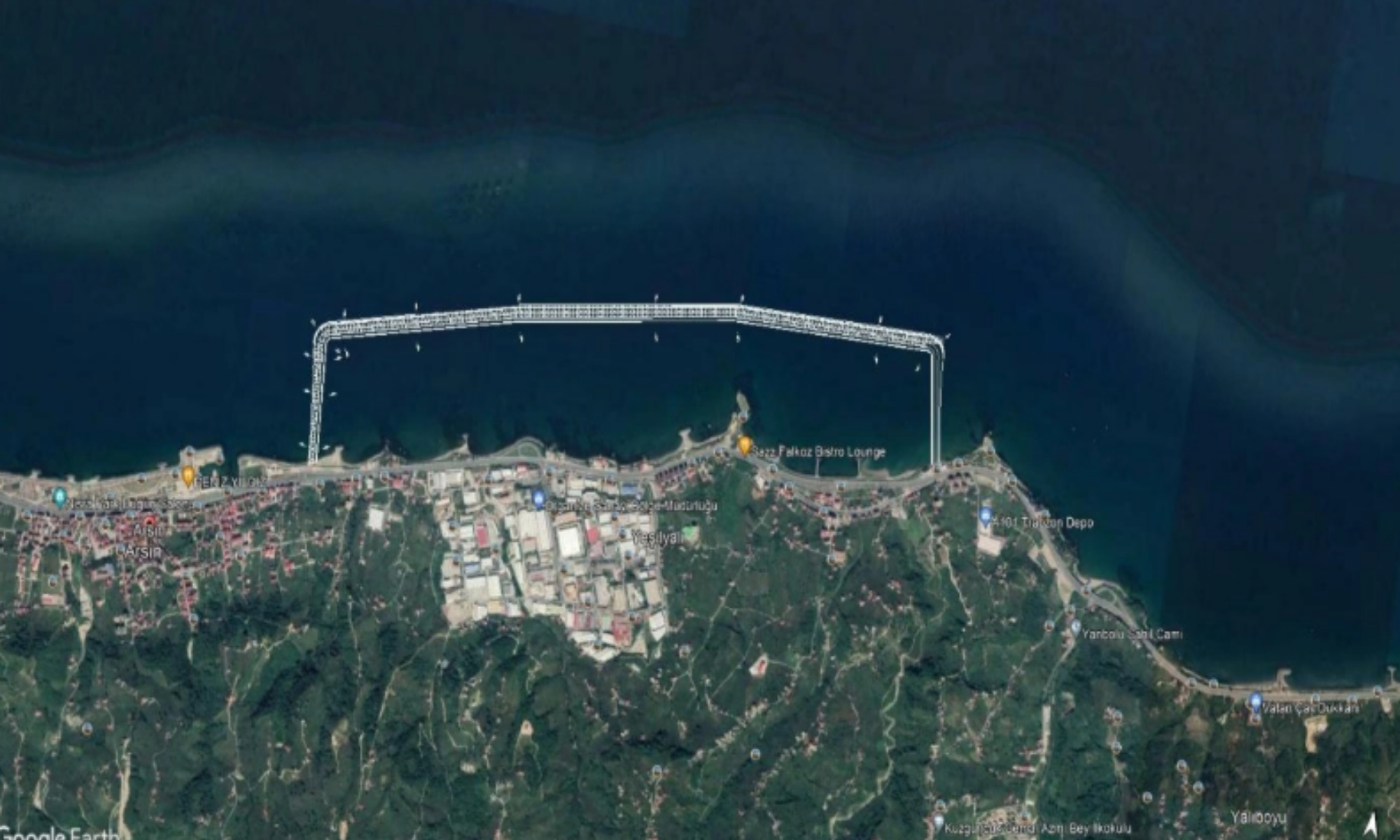 Trabzon Investment Island and Industrial Zone